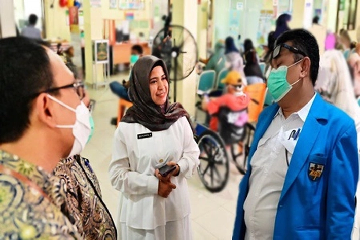 RSUD Arifin Achmad Sudah Berumur 47 Tahun, KNPI Riau: yang Mampu Bersaing dengan Negara Jiran Malaysia dan Singapura