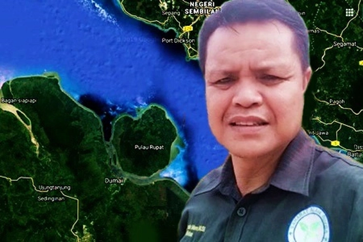Aktivis SALAMBA Berencana akan Tanam Ribuan Pohon di Pulau Rupat, 'yang Kondisinya Sangat Kritis dan Langsung Berhadapan Laut Terbuka'