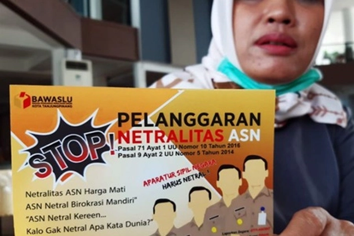 ASN Pemko Pekanbaru Diminta Netral di Pemilu 2024, kata Sekdako Indra Pomi Nasution