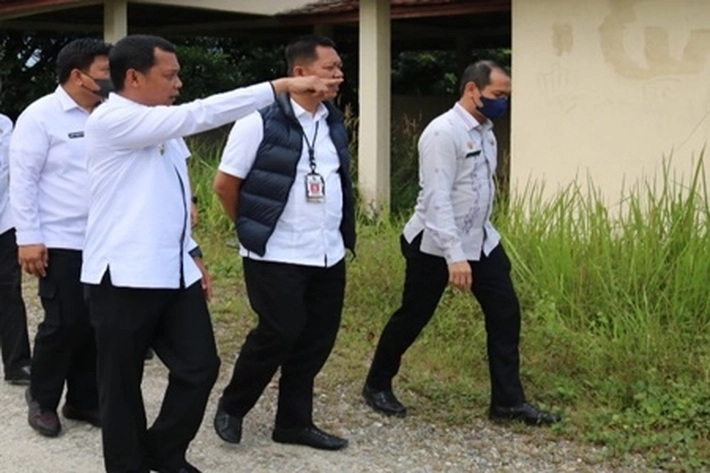 Pasar Palapa di Revitalisasi, Pj Walikota Pekanbaru Ucapkan Terimakasih pada Kemendag RI