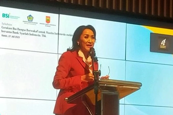 Kowani Sosialisasikan Gerakan Ibu Bangsa Berwakaf, Dr Giwo Rubianto Wiyogo: Wakaf dalam Bentuk Uang juga Bisa