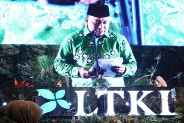 Wabup Siak Husni Merza Ucapkan Selamat pada Restika Putri Istanti di Peringati HUT LTKL Ke-6