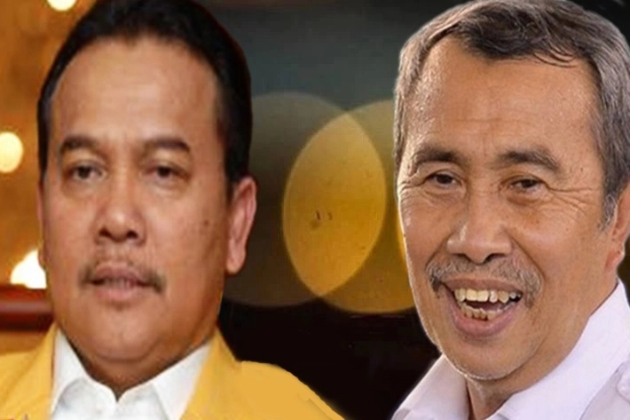 Airlangga Diserang Buat Riau jadi 'Hubar Habir', Gubri dan Mantan Gubri: 'Keduanya Saling Patah dan Menangkis'