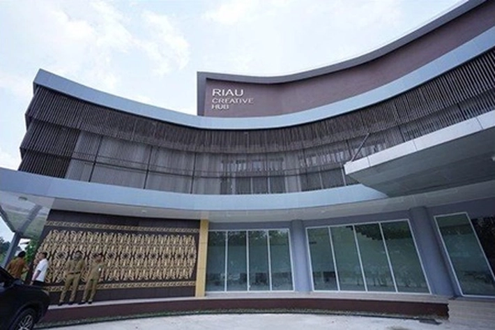Gedung Riau Creative Hub Segera Difungsikan, 'untuk Bisa Promosikan Usaha Ekonomi Kreatif'