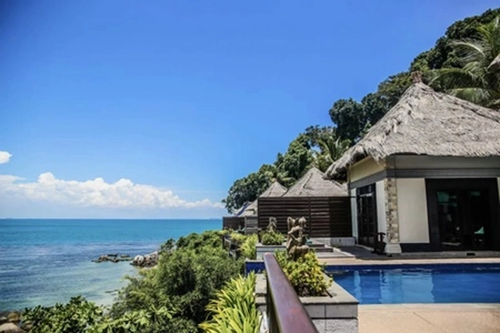 Kepri Bangun Resort Apung Mewah Diatas Lahan Hijau Seluas 2,5 ha