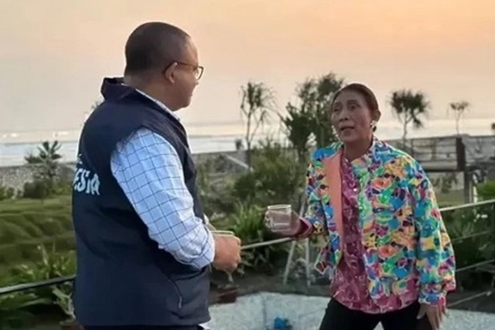 Nama Mantan Menteri Kelautan dan Perikanan Susi Pudjiastuti Masuk Bursa Bakal Cawapres Anies Baswedan di Pilpres 2024