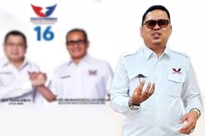 Caleg Perindo Larshen Yunus 'Beri Jalan' Bagi Desa, 'untuk Pemulihan Ekonomi Melalui BUMDes'