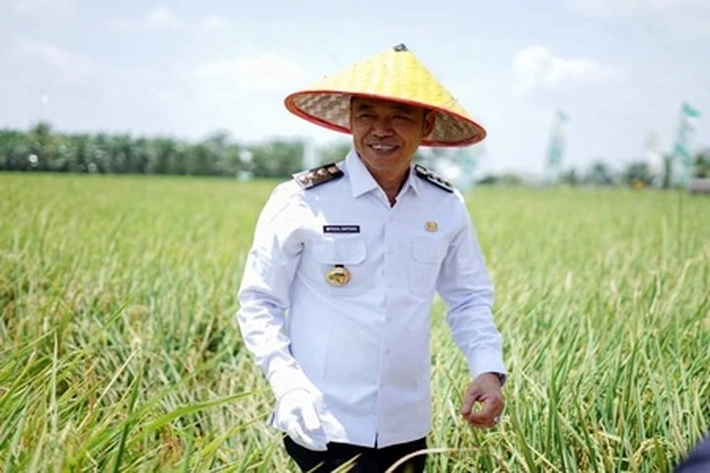 Bupati Afrizal Sintong Disebut Pemimpin Disenangi Rakyat, 'yang Berani Ciptakan Rohil Lebih Baik'