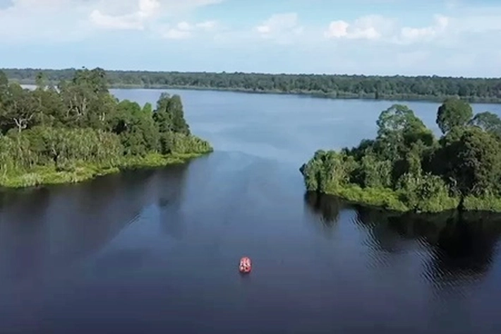 Desa Dayun Dulu Tertinggal Jadi Desa Wisata Miliki Danau Cantik, 'yang Berjarak 81 Km dari Pekanbaru'