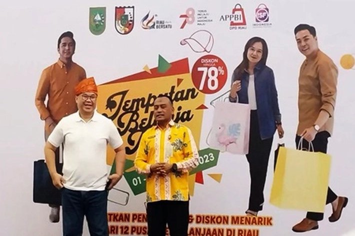 APPBI Riau Gelar Even Jemputan Belanja Raya, 'yang juga Berlakukan Seluruh Perusahaan Retail Buat Diskon 78 Persen'