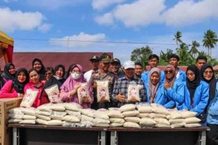 Kuliah Kerja Nyata Mahasiswa Unri Ajak PKK Olah Limbah Rumah Tangga Jadi Eco Enzyme