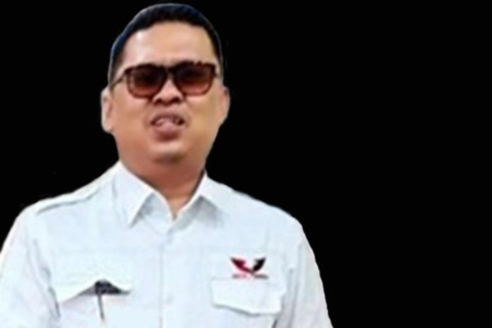 Caleg Perindo Larshen Yunus Buru 3 Titik Dapil Kampar, 'Blusukan untuk Serap Aspirasi Arus Atas-Bawah'
