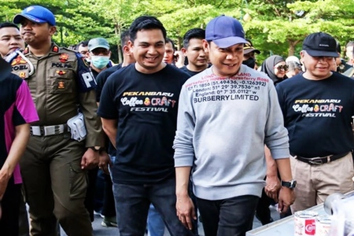 Pj Wali Kota Pekanbaru Muflihun SSTP MAP Tak Bosan Imbau Warga Jaga Kebersihan