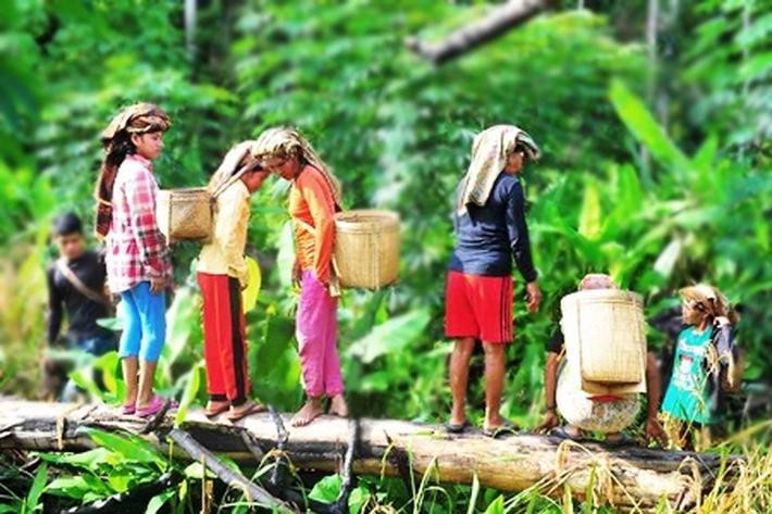 Balai Pelestarian Kebudayaan Tunjukkan Ragam Budaya Tradisional Talang Mamak 2023