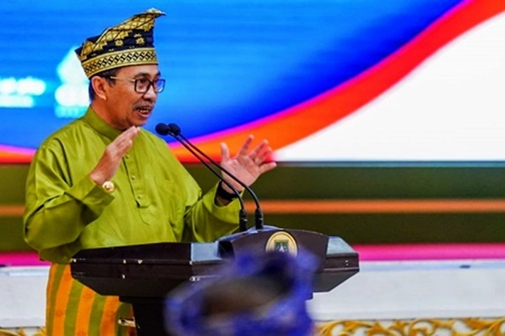 Pemprov dan Forkopimda Kompak Jaga Sawit, Gubri: 'Sebagai Komoditas Penting dan Strategis di Bumi Riau'