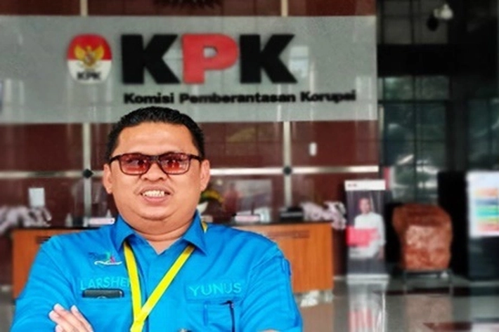 KNPI Riau Larshen Yunus Sikapi Makna 'Riau Bersatu' pada Hari Jadi Provinsi Riau yang Ke-66 Tahun