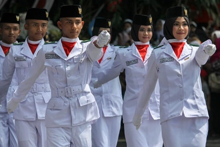 Kaban Kesbangpol Siapkan 40 Paskibra yang Mulai Jalani TC Jelang Upacara 17 Agustus 2023