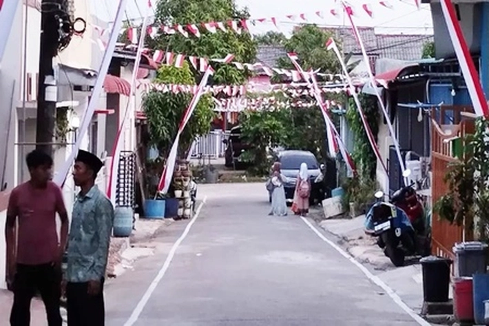 Ramaikan Peringatan HUT Ke-78 RI, Warga Dihimbau Pasang Bendera Merah Putih dan Semarakan Gotong Royong