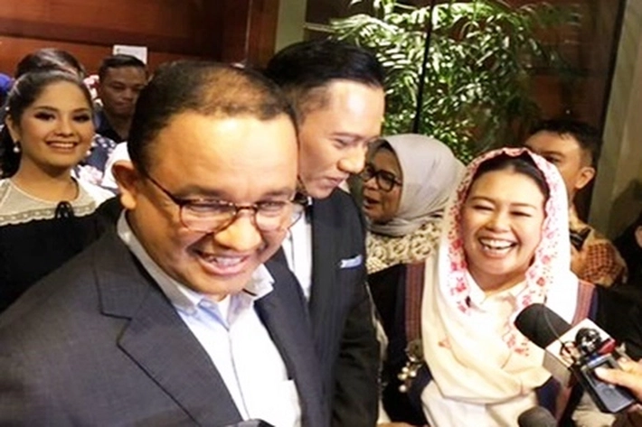 AHY Dapat Dukungan Jadi Cawapres Anies Baswedan di Pilpres 2024