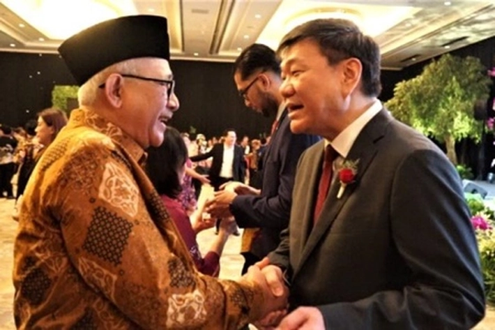 Dubes Singapura untuk Indonesia Gelar National Day Ke-58 yang Dihadiri Tokoh Islam