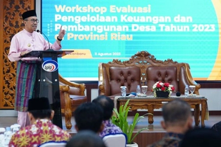Gubri Kerahkan ADD dan BKK untuk Perbaikan Desa Lebih Baik, LKED Nas: Tapi Bagaimana dengan Nasib Desa Sangat Tertinggal?