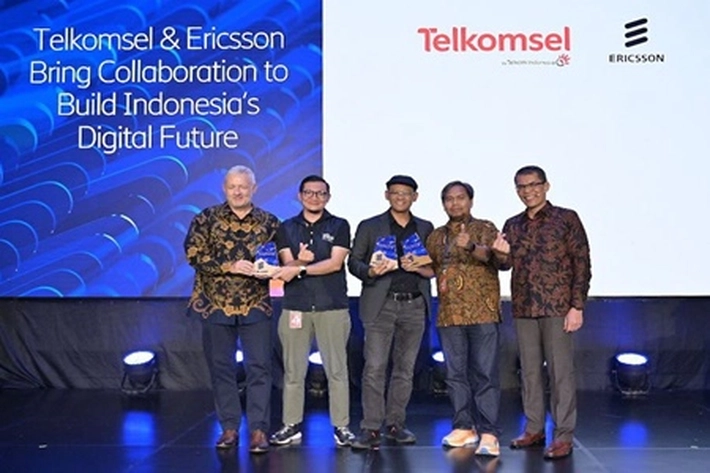 Ericsson dan Telkomsel Perkuat Kemitraan untuk Pengembangan Jaringan, 'dengan Bawa Teknologi 5G Kelas Dunia ke Indonesia'