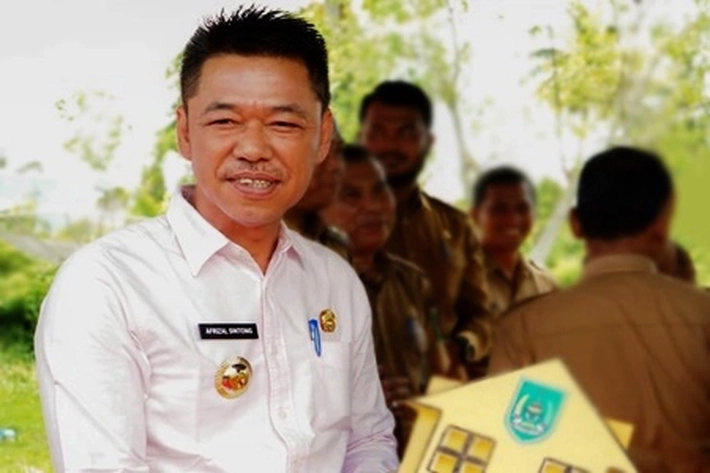 Rohil Masih Berkutat di Infrastruktur, Bupati Afrizal Sitong: untuk Melaksanakan Pembangunan di Berbagai Bidang