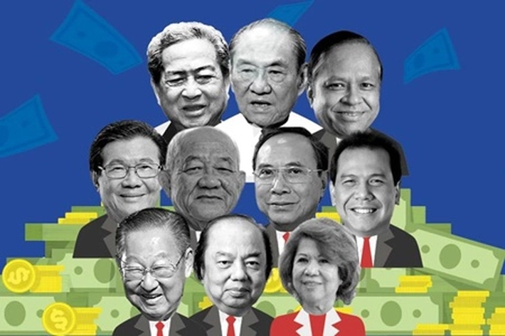 Terungkap 10 Orang Terkaya di Indonesia Tahun 2023, 'Hingga Memiliki Aset Rp400 T di Indonesia'