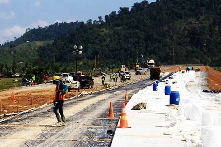 Jalan Tol Lingkar Pekanbaru 'Banyak Korbankan Tanah' Milik Warga, 'yang Diperkirakan Rampung Tahun 2024'