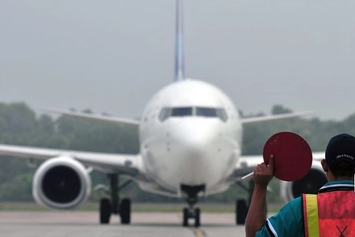 Pekanbaru Diselimuti Kabut Tebal, Buat Dua Pesawat Dialihkan karena Gagal Mendarat di Bandara SSK II