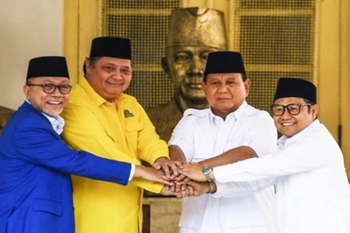 Golkar dan PAN Dukung Prabowo, 'Buat Ganjar Seakan Dikeroyok juga akan Hadapi Tantangan Berat'