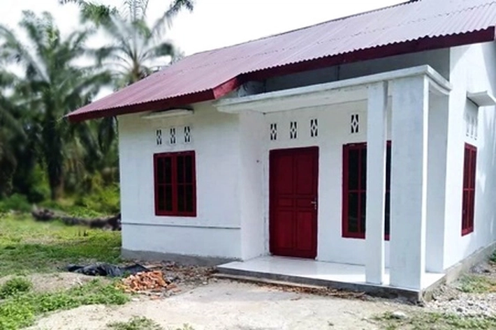 Dewan Terus Pantau Pembangunan 50 Unit Pembangunan Rumah Layak Huni, 'Hasil dari Bankeu Pemprov Riau'