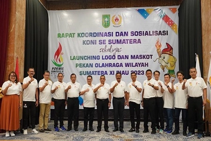 Ikan Patin jadi Khas Riau untuk Maskot Porwil XI Sumatera 2023