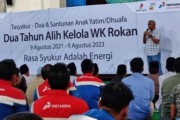 Dua Tahun PHR Kelola Blok Rokan Sudah Mencapai Produksi Harian Tertinggi di Indonesia