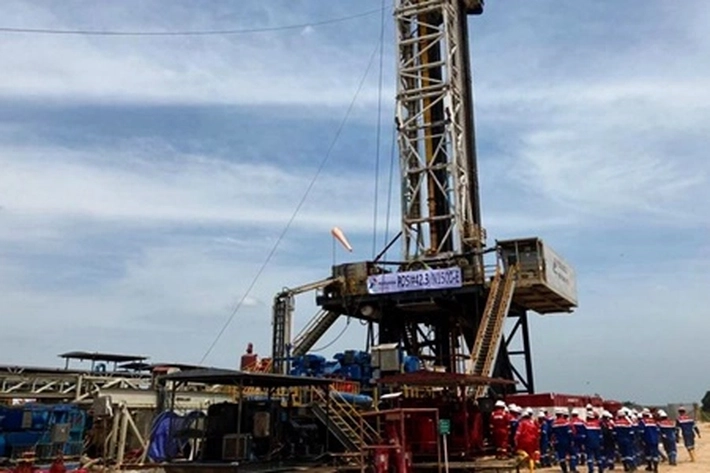 Pertamina Tajak Perdana Sumur Non Konvensional Blok Rokan, 'untuk Dukung Produksi Migas Nasional'