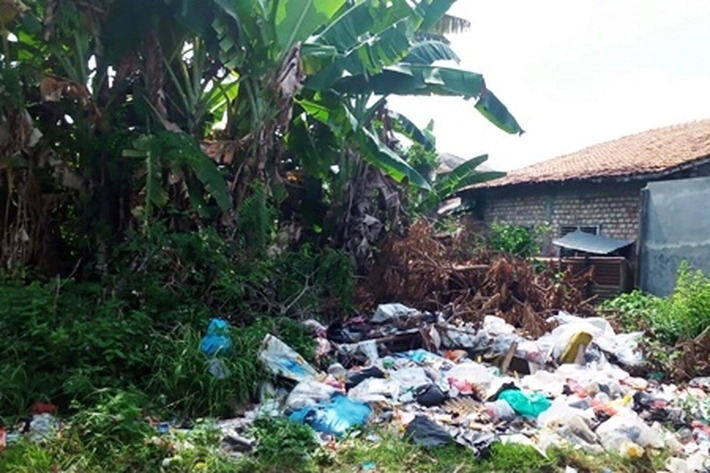 Diskes Nilai Sampah di Lahan Kosong Bisa jadi Sarang Nyamuk