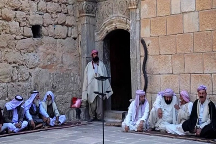 Desa Kecil Dipegunungan Kurdistan ada Lalish yang Jadi 'Makkah' Bagi Penganut Agama Yazidi