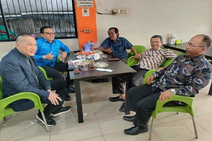 Prabowo Subianto di Mata para Tokoh Agama dan Organisasi Pemuda di Riau, 'yang Dinilai Bisa Membawa Indonesia Lebih Maju'