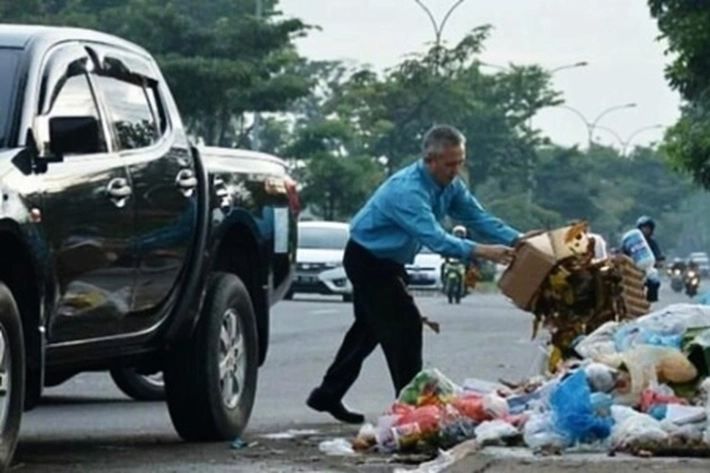 Gakkum DLHK dan Satpol PP Mulai Terapkan Pidana, 'Bagi Pelaku Ketauan Buang Sampah Sembarangan'