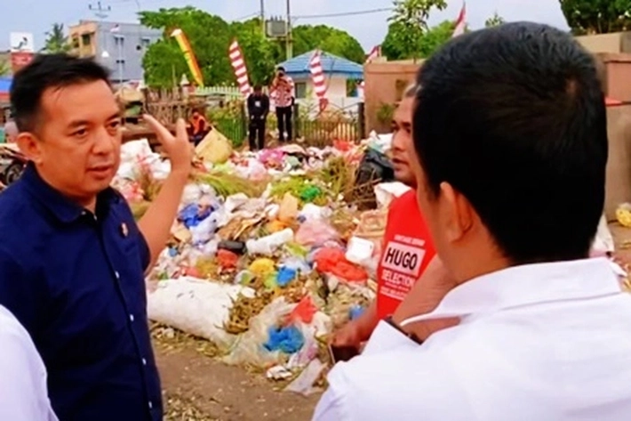 Sampah Menumpuk, Pj Walikota Tegur Kadis LHK Pekanbaru