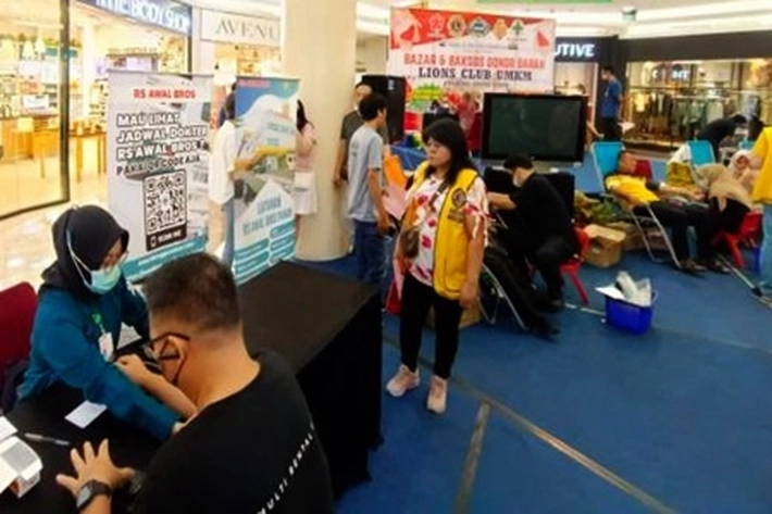 Awal Bros Expo 2023 dapat Sambutan Antusias Pengunjung, 'untuk Galakkan Semangat Hidup Sehat'
