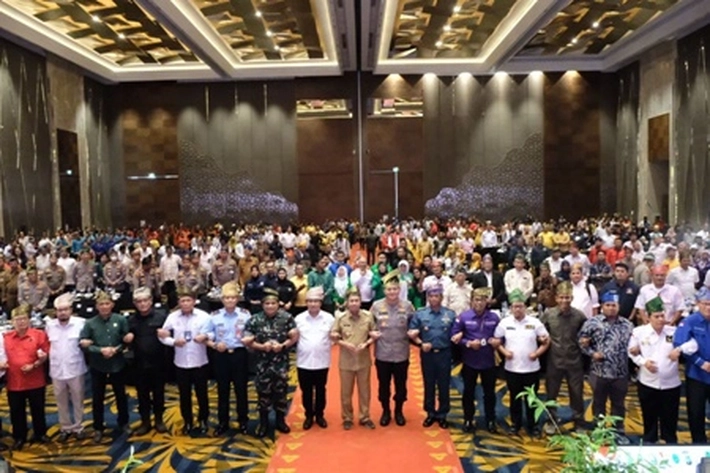 18 Partai Politik Peserta Pemilu Ikuti Deklarasi Pemilu Damai 2024