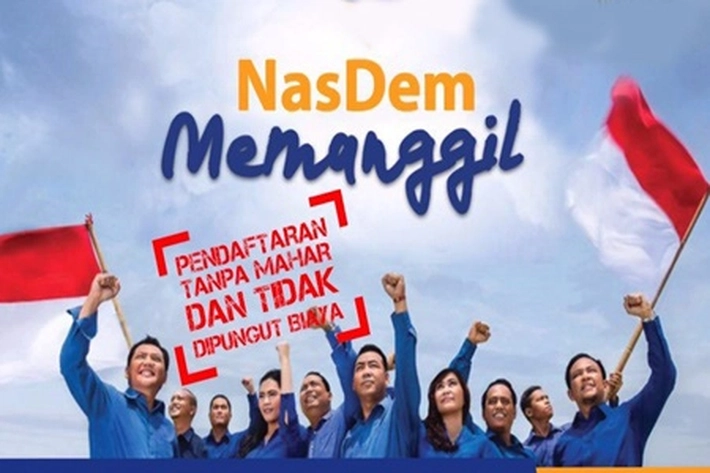 Sejumlah Politisi Bacaleg Banyak yang Lompat Pagar ke Partai Nasdem
