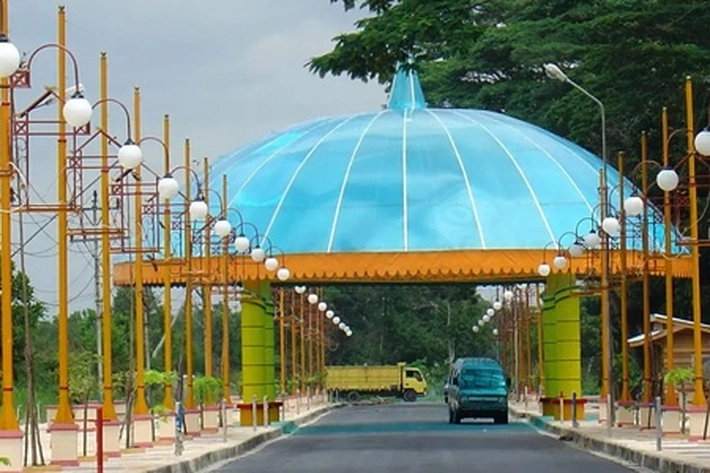 Proyek Perbaikan Taman Labuai Pekanbaru Habiskan Rp2,8 M, 'yang Ingin Kembalikan Fungsi Keindahan Alamnya'