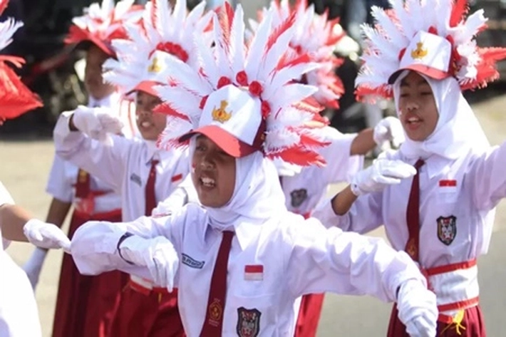 Sekolah-sekolah di Indonesia Mulai Terapkan Proyek Penguatan Profil Pelajar Pancasila (P5), 'yang tak Jauh Beda dengan Penataran P4'