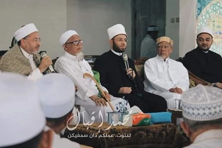 Ulama Al Azhar yang Juga Penasihat Presiden Mesir Resmikan Yayasan Syekh Usamah Al Azhari di Indonesia