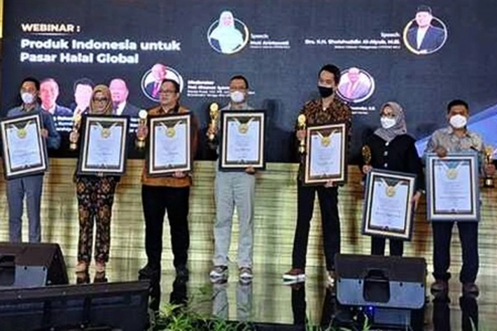 LPPOM MUI Beri Penghargaan pada 71 Perusahaan di IPB International Convention Center Bogor
