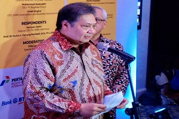 Menko Perekonomian Air Langga Hartato Nilai Indonesia Jadi Konsumen Produk Halal Tertinggi Dunia 2025