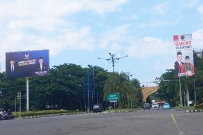 Nasdem Riau Pasang Baliho Anies-Cak Imin, 'yang Mulai Bertebaran Seakan Perang Baliho Capres'