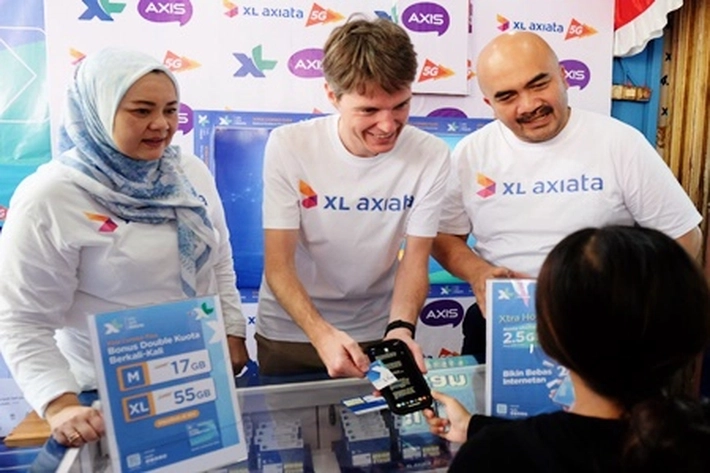 Indosat Rayakan Harpelnas 2023 Bersama Pelanggan Setia
